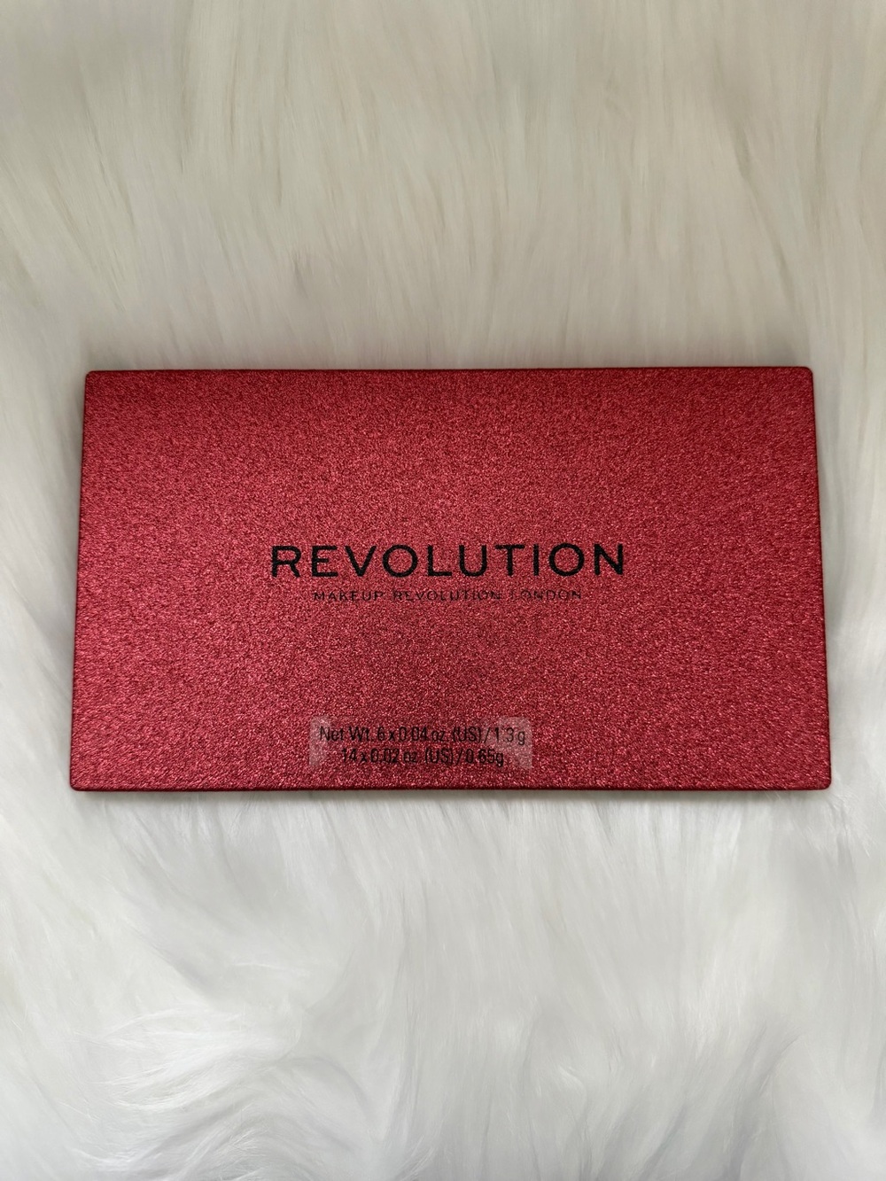 Revolution Makeup Palette - Precious Stone Ruby
